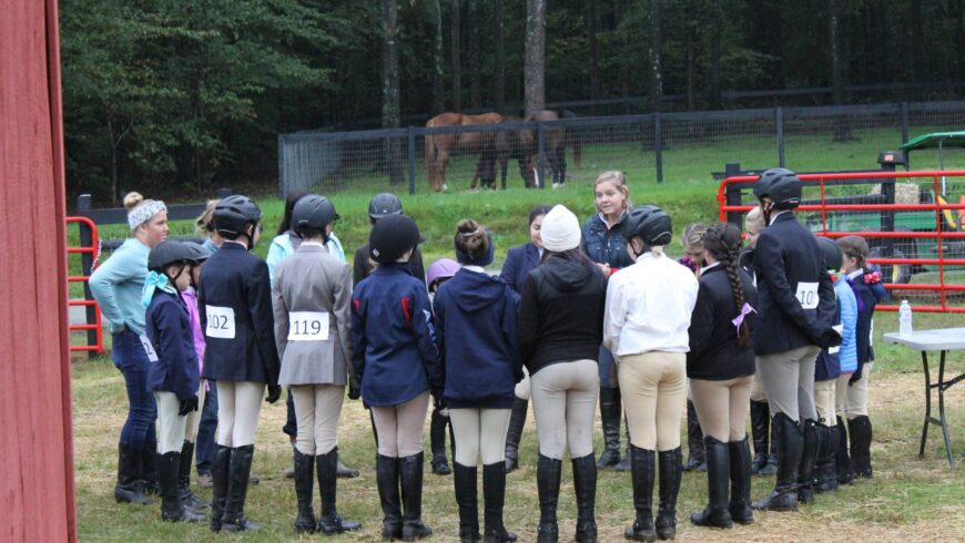 October 27 In House Horse Show